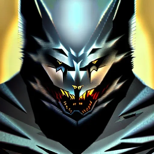 Batman werewolf