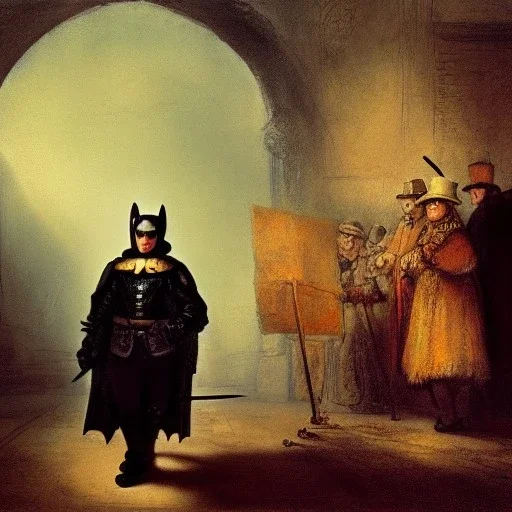 Rembrandt Batman