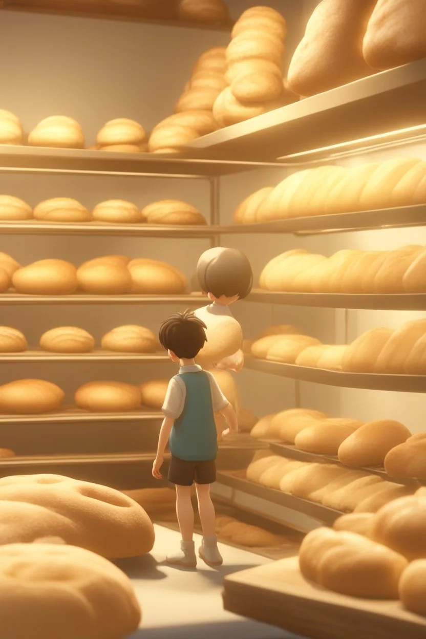 This is an anime about making bread, and it's AWESOME! | Yakitate!! Japan  (2004) - YouTube