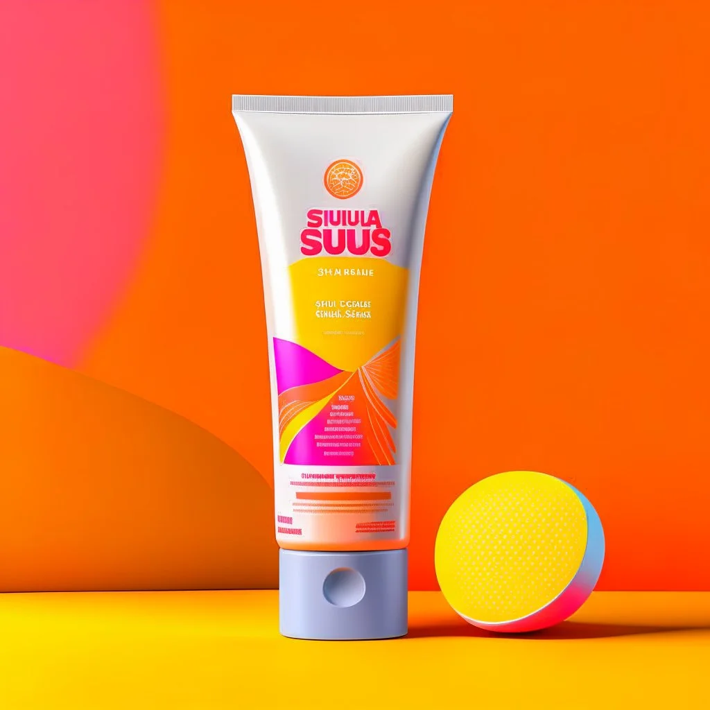 Sudal Media design for a refreshing sunscreen product. This product is available in the exhibition venue of the products in the theater