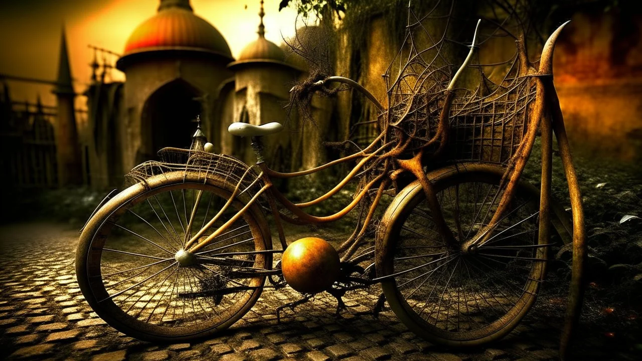 Old Bicycle.