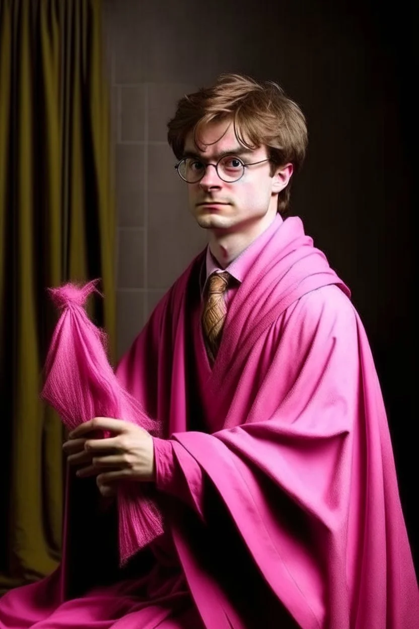 harry potter.. men som pink princess core