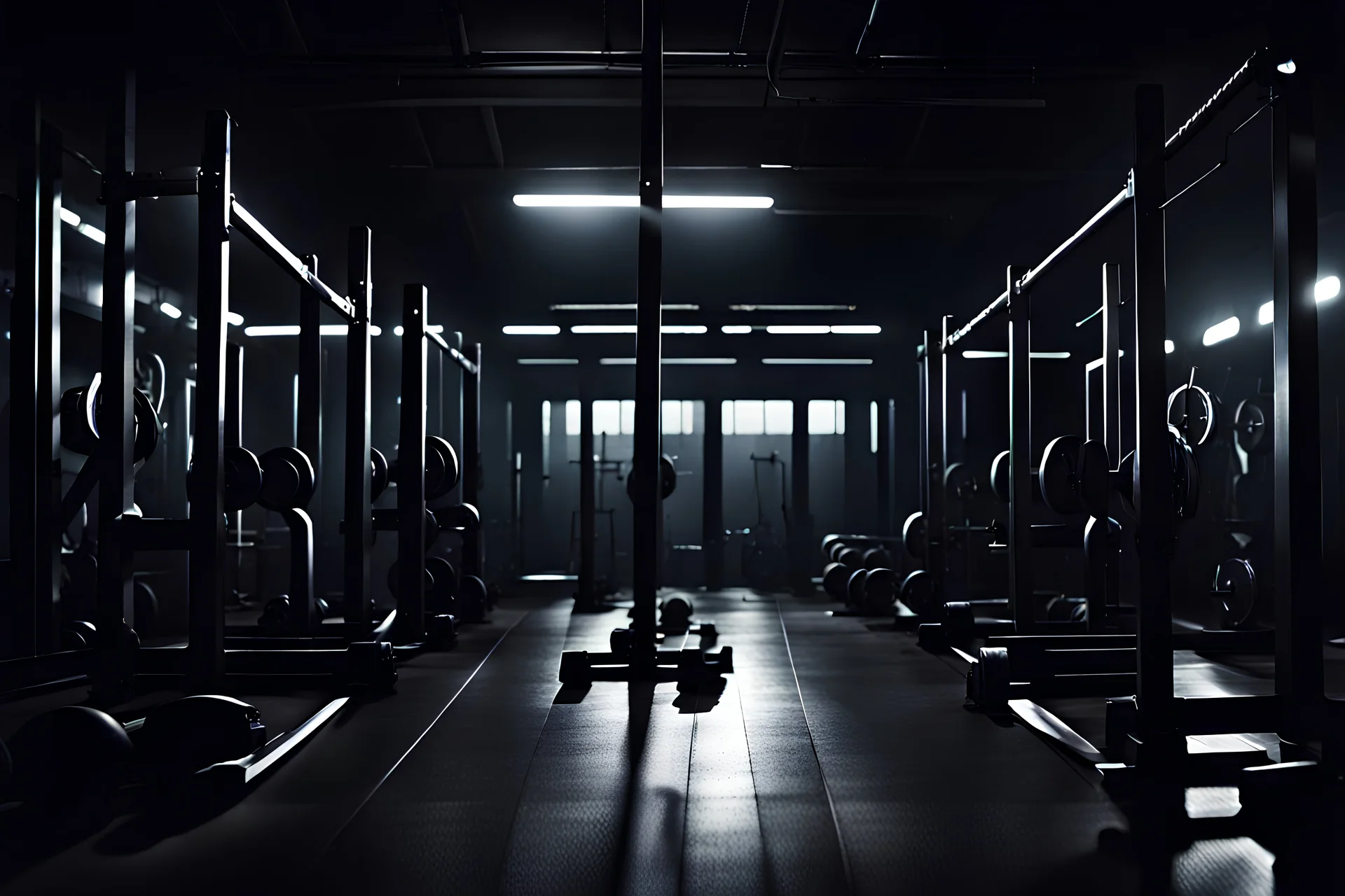 Dark Gym