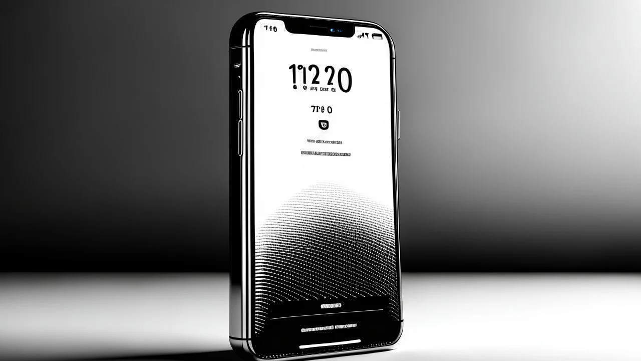 3 vertical layered smartphone mockups, white screen, left side perspective, dark ambience, weißes gehäuse