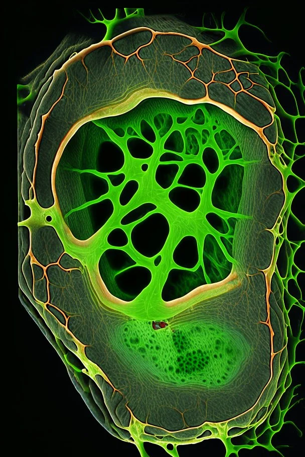 neural plate emerging from the ectoderm