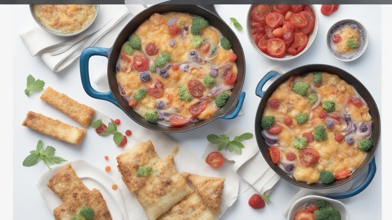 "The article's image showcases a delectable meal inspired by recipes from famous movies and TV shows. The image features a colorful and enticing dish with delicious and crispy ingredients, leaving readers excited to explore more of the article's content and try out that exciting recipe."