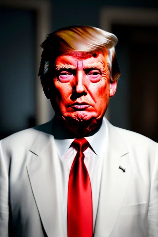 Ultra realistic image night, Donald trump zombie, suit, blood, torn arm, night, the walking dead style, dark ambient, highly detailed, White House background, concept art, unreal engine 5, ray tracing, RTX, focal lighting, ultra detail, volumetric lighting, 3d, finely drawn, high definition, high resolution.