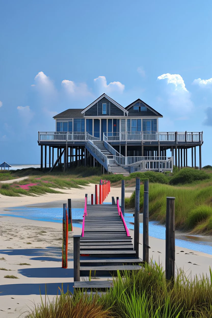 To Hands Holden Beach