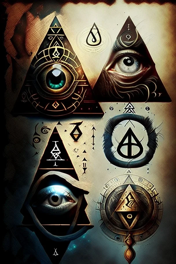 Secret symbols