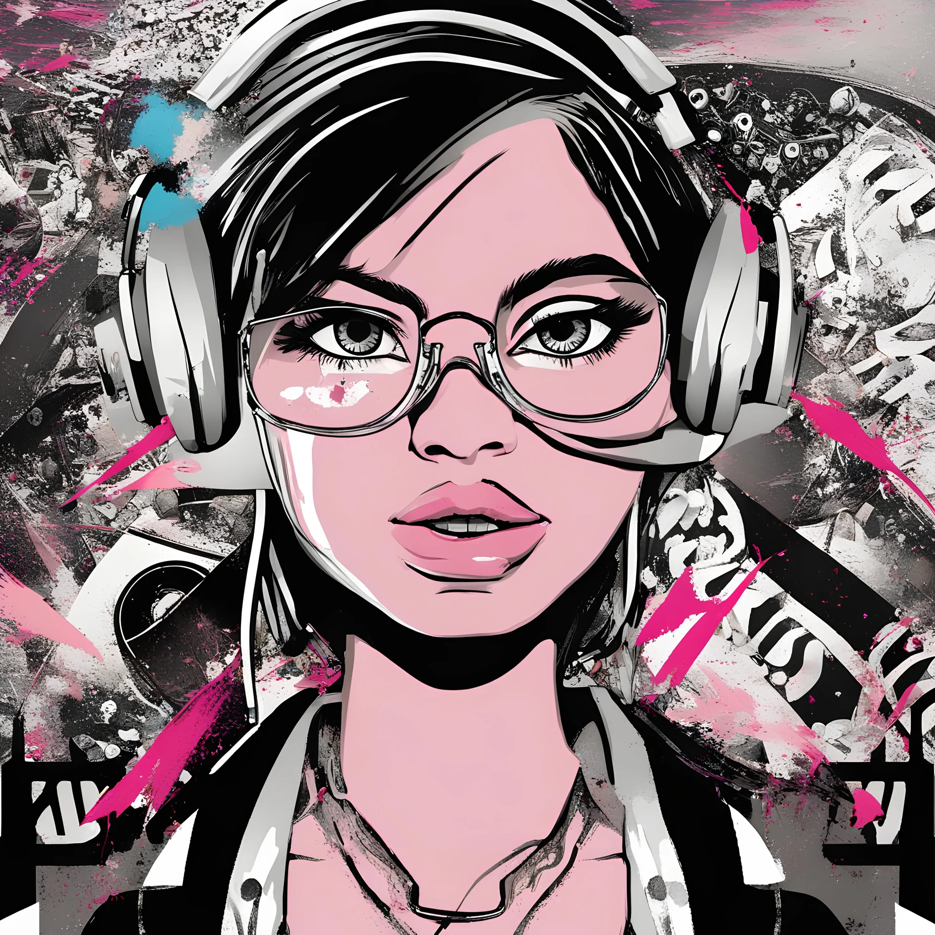 design an eye-catching cover to sell a music video editing service
