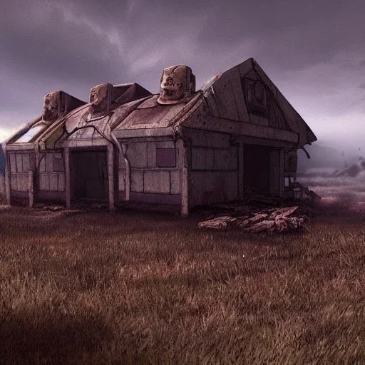 postapocalyptic field