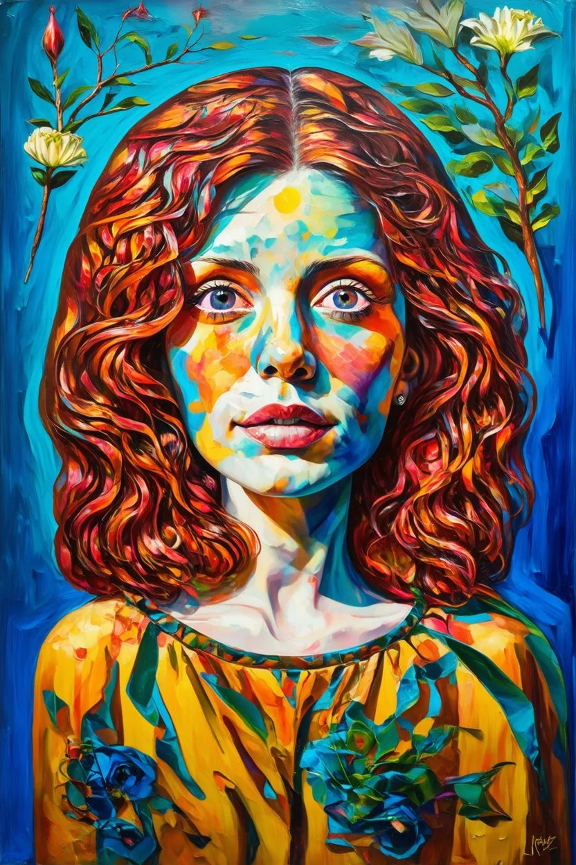 Take a break from your concepts and enjoy being human; Lowbrow Contemporary Expressionism
