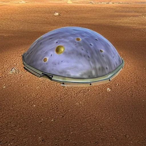 martian dome