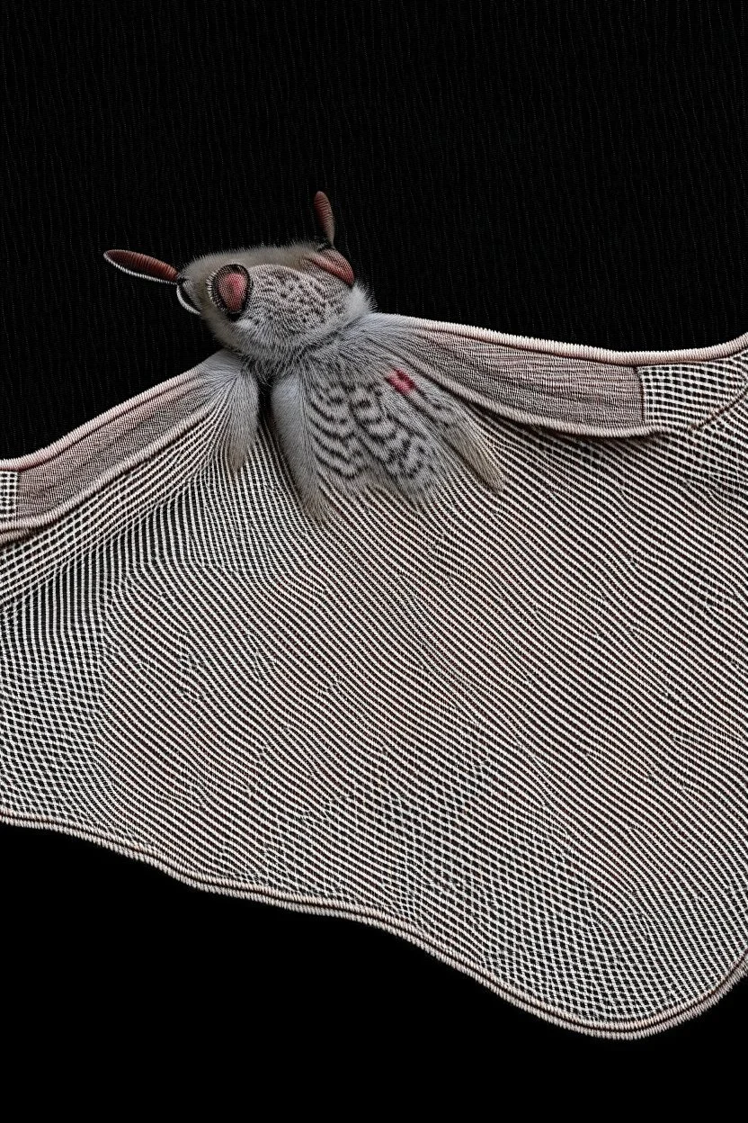 Moth / shark hybrid in :