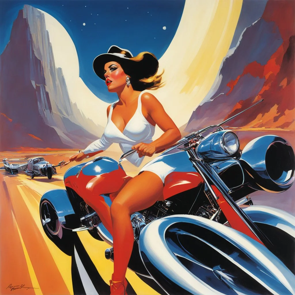 [art by Steve Rude]