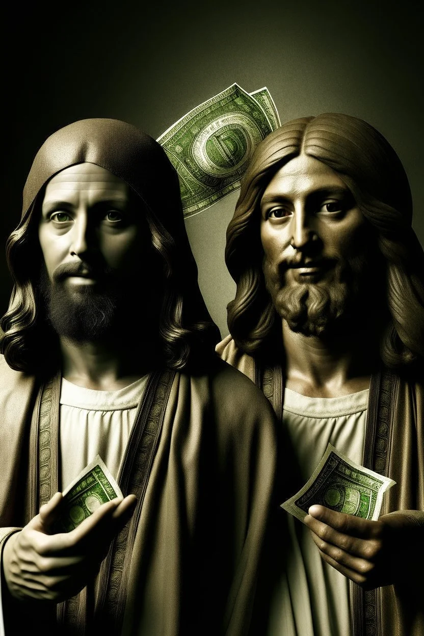 money and jesus