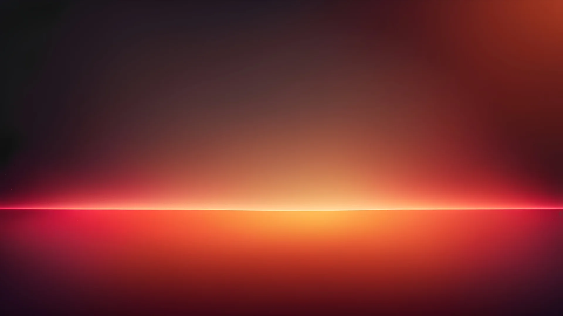 Glowing grainy gradient background orange red soft light dark backdrop abstract banner header cover design