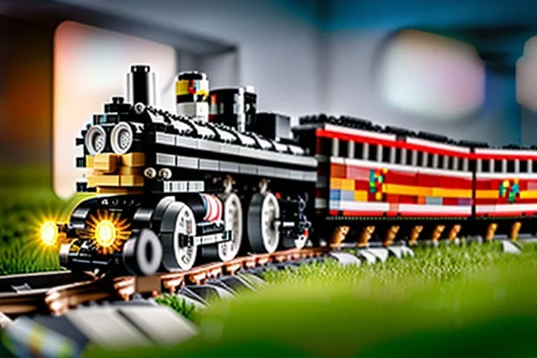 Lego train