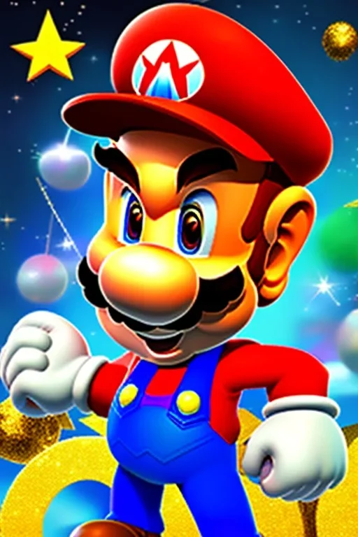 mario, portrait