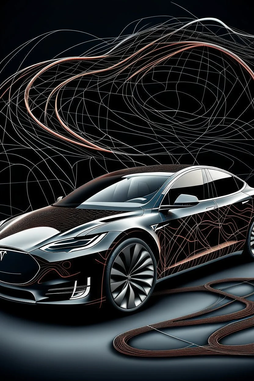 squiggle tesla code design