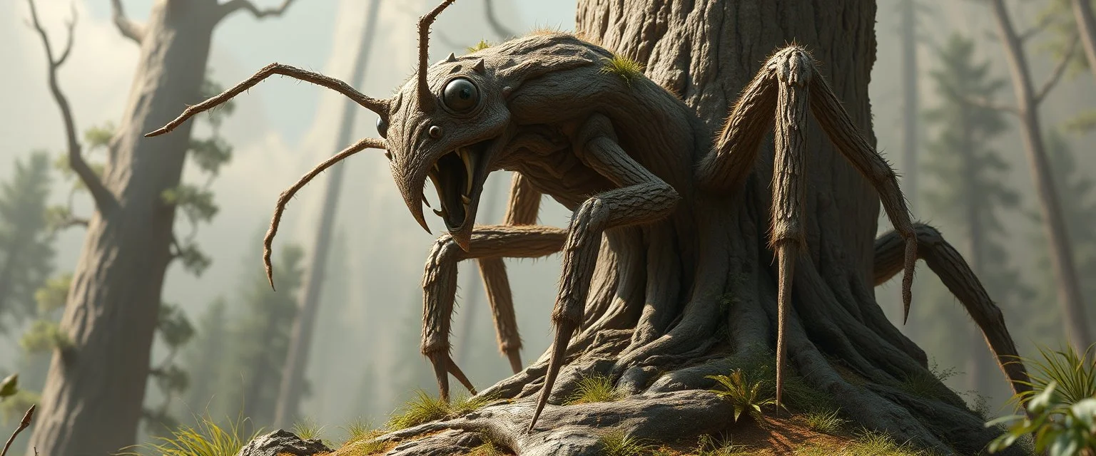 tree ant monster