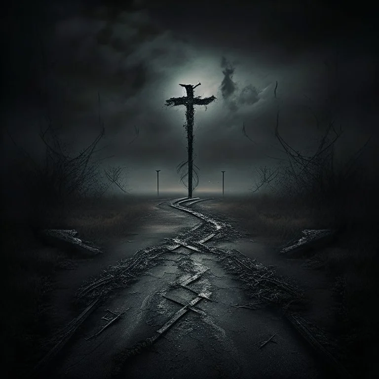 dark crossroads