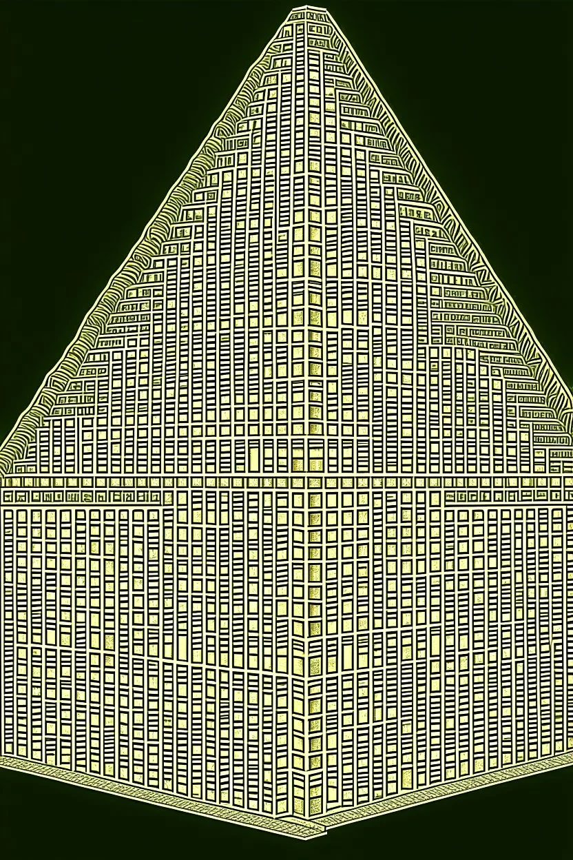 The Library of Babel; ASCII art; Symbolism