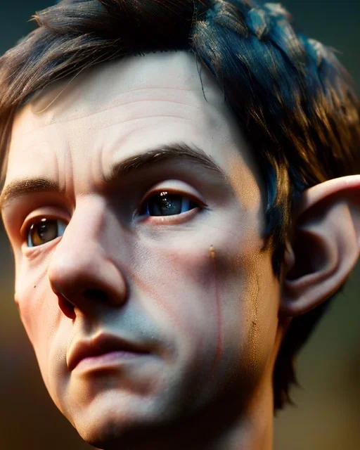 Close up photo 🧝♂🌘💪🏻 young male elf,high quality, very detailed, vfx,8k,4k,masterpiece, UHd,concept art, ,artstation,epic