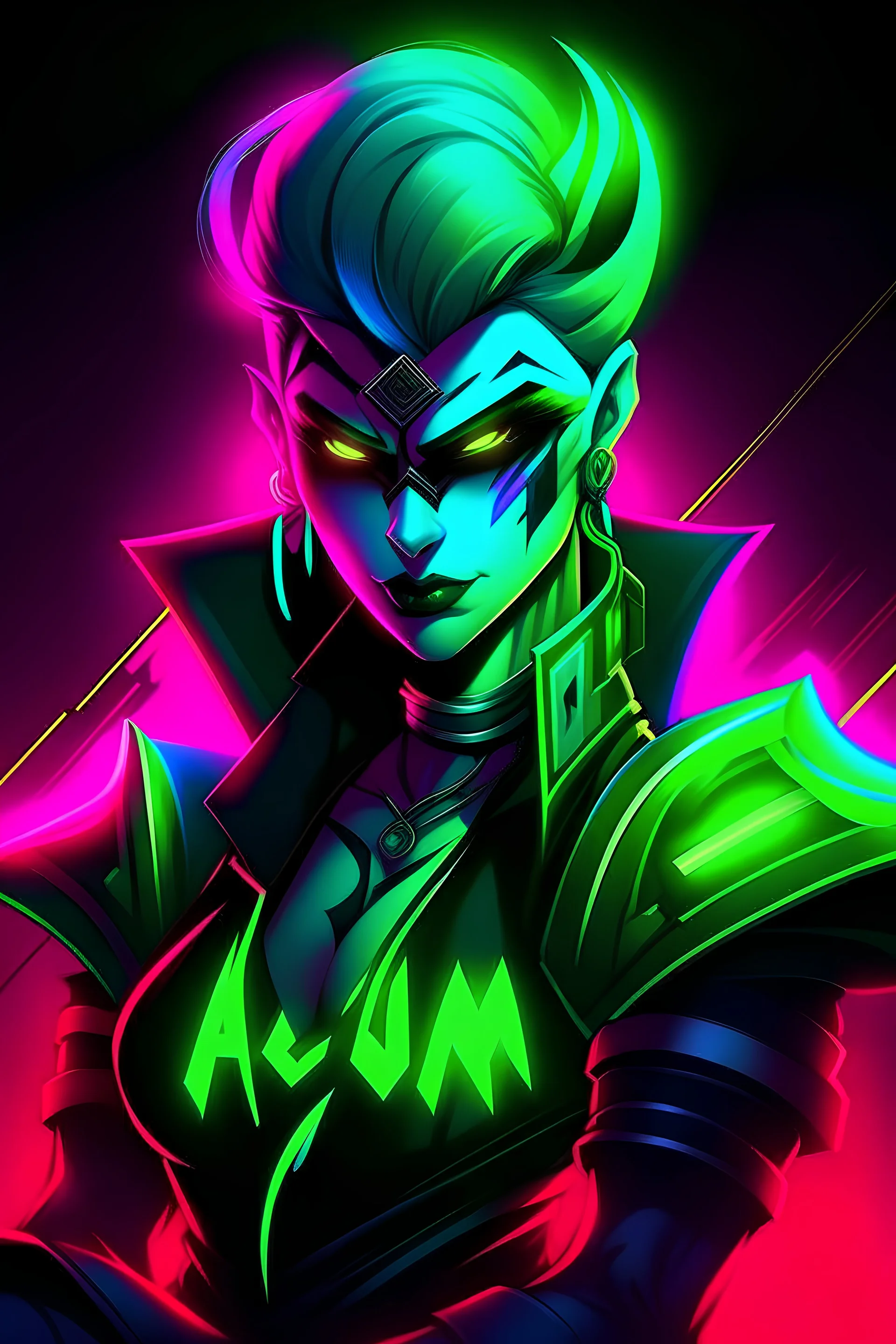 neon villan