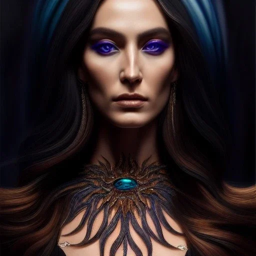 Ultra detailed fullbody Portrait in oil on canvas of Starscourge Radahn - elden Ring ,extremely detailed digital painting,ultrarealistic skin,intense stare, extremely detailed face, crystal clear eyes, mystical colors ,perfectly centered image, perfect composition, rim light, beautiful lighting,masterpiece ,8k, stunning scene, raytracing, anatomically correct, in the style of Simon Bisley and Caravaggio and Ohrai Noriyoshi and robert e howard and Steve Jung.