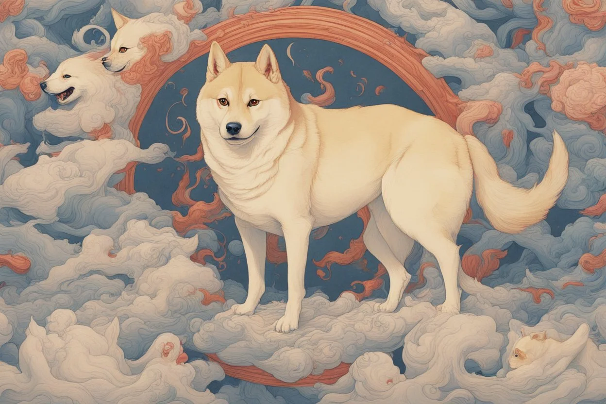 doge by james Jean