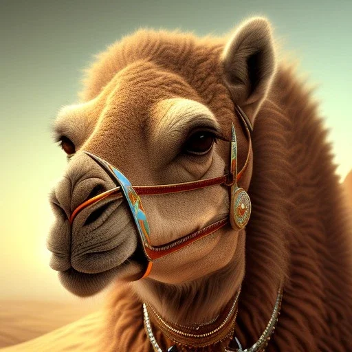 camel on desert, 17th century, dark setting, insanely detailed, 16k resolution, perfect eyes, round pupil, cinematic smooth, intricate detail, Renaissance style, dark blue