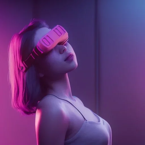 Beautiful dream girl unreal 5, octane render, cinema4d, redshift render, hyper realistic, cenematic, vibrancy, synthwave, retouch, centered, dynamic lighting, dramatic lighting, 4k, highly detailed, attractive beautiful, realistic, virtual reality, epic composition, holographic,