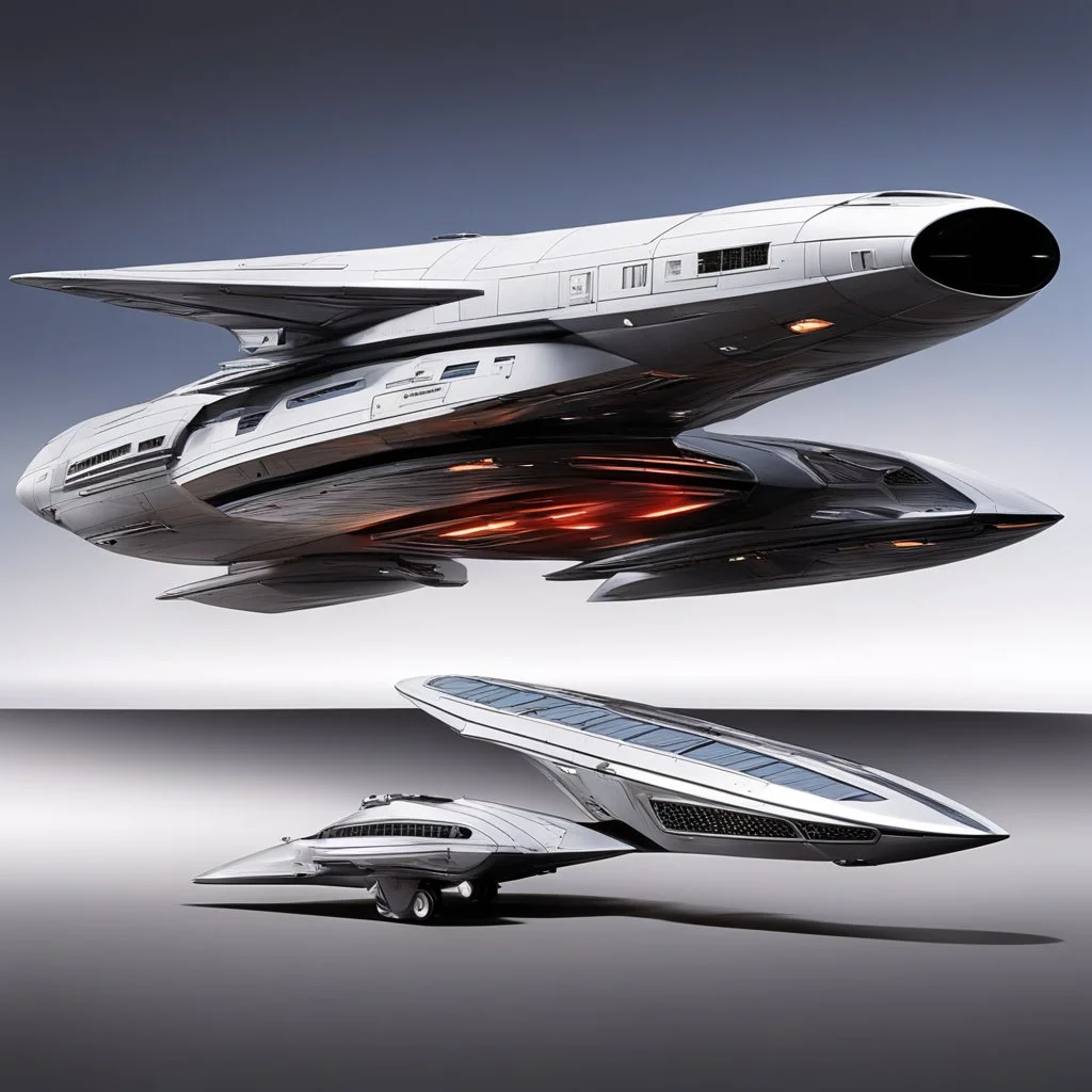 Star Treks Starship Enterprise Made of invincible metal