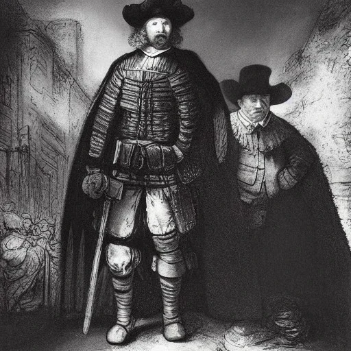 Rembrandt Batman