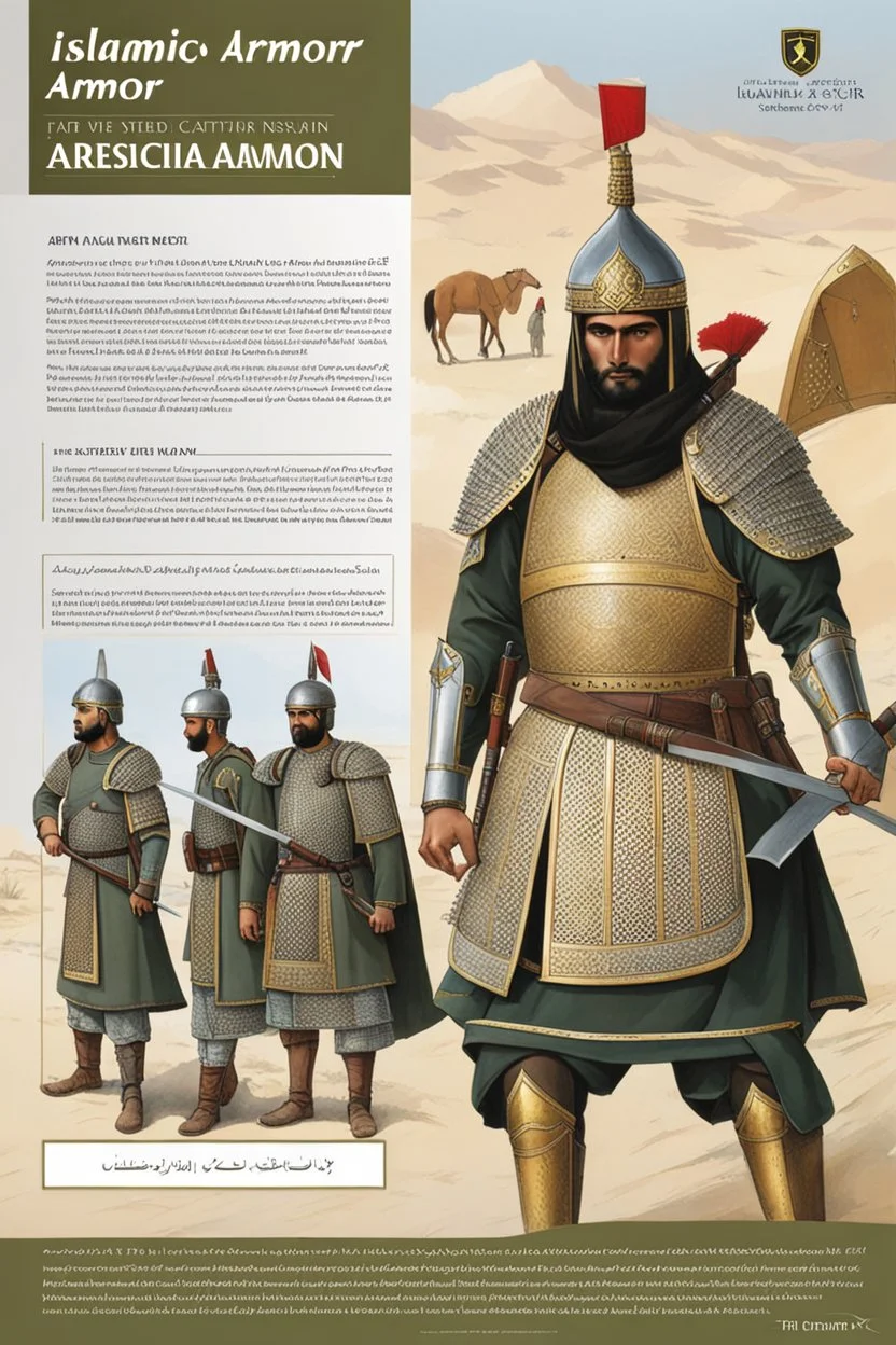 Army islamic persian armor