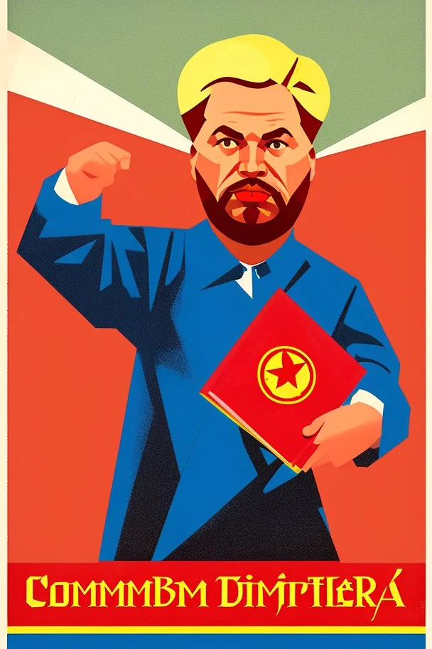 portrait of the communist ideology as a person