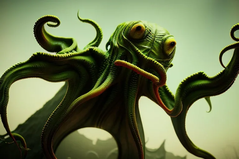 Cthulhu rising