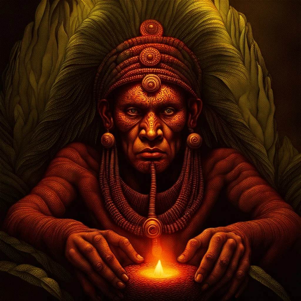 *A thousand years ago, deep in the darkest jungles of the amazon, the ancient Incas discovered the mystical vibe. They grew up, a sacred psychoactive, hallucinogenic drink. The holy Ayahuasca.*** By Tomasz Alen Kopera, Dariusz Zawadzki, Andreja Peklar, Ivan Shishkin, ultra detailed, ultra realistic, a masterpiece, polished, crisp quality. Modifiers: elegant intricate masterpiece photorealistic beautiful hyperrealistic high definition crisp quality ornate Tomasz Alen Kopera ultra HD © Crystaldel