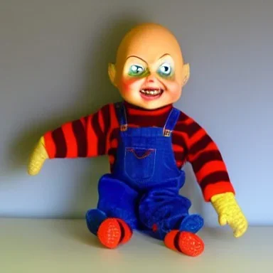 Chachie the good guy doll Chucky