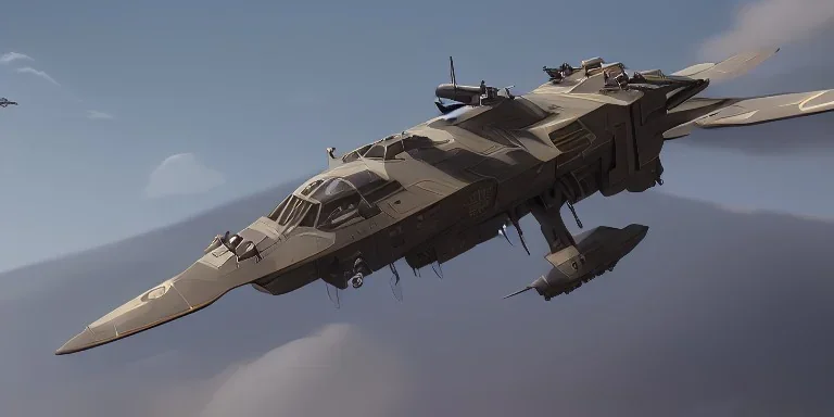 Military Dropship