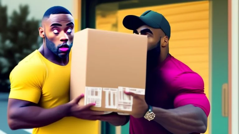 tyrone stealing packages