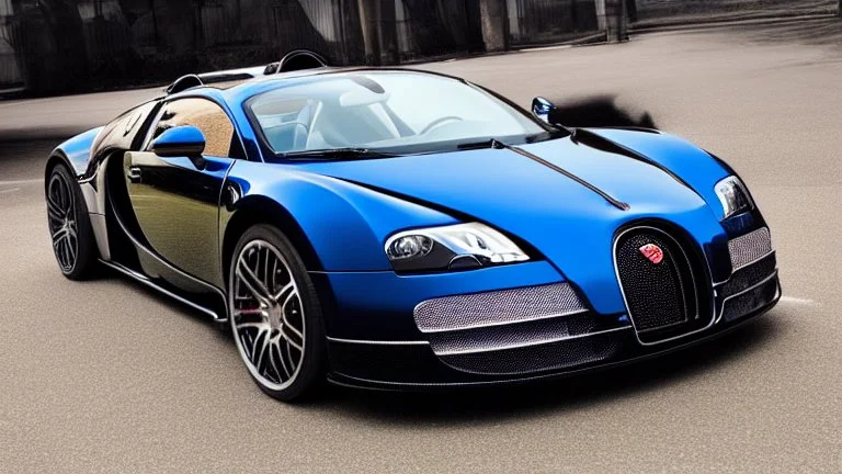 BRABUS Bugatti Veyron super sport