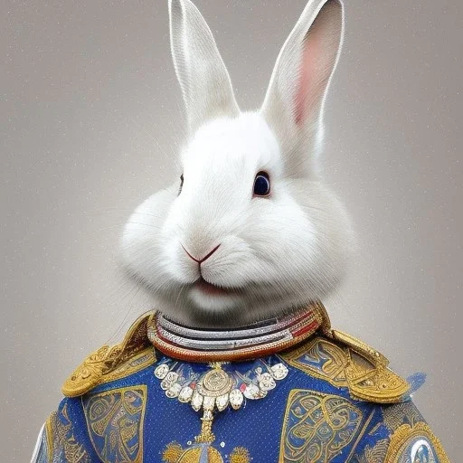 white platinum rabbit with blue third aye, aboriginal, dot painting, indiginous, dot, mud, dream-time, abstract, dots, natural pigment, extremely sharp detail, finely tuned detail, ultra high definition, 8 k, unreal engine 5, ultra sharp focus, art germ and Paul Lewin and Kehinde Wiley