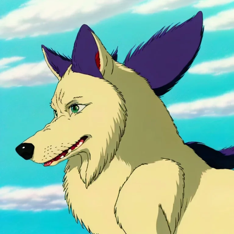 inu Yasha fire ice wolves