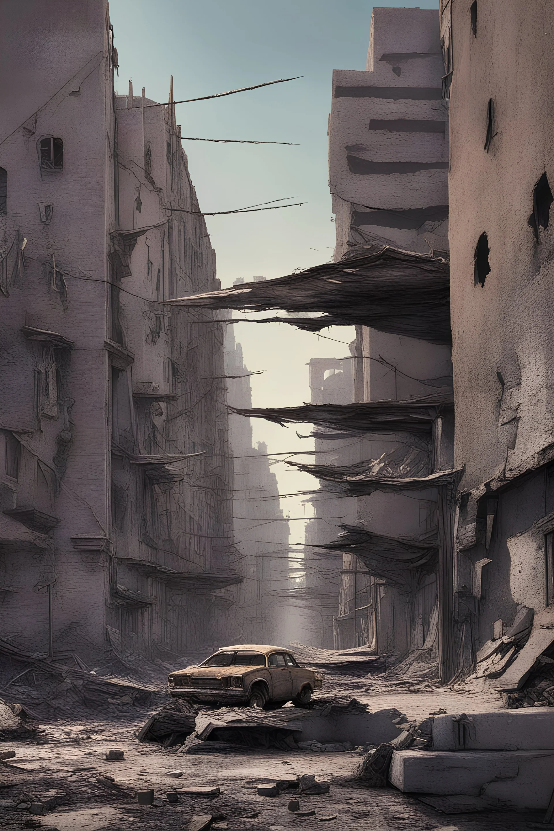 City ruined