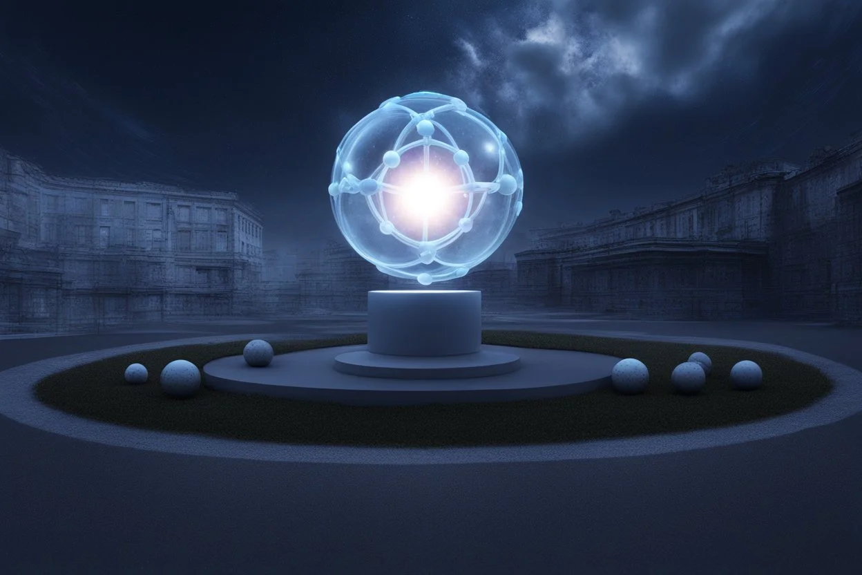 , Шар как атом/молекула: значок