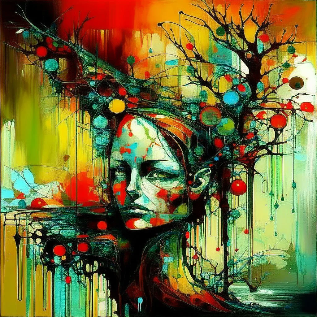 woman / Contemporary art.