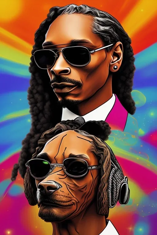 Snoop Dogg, graffiti