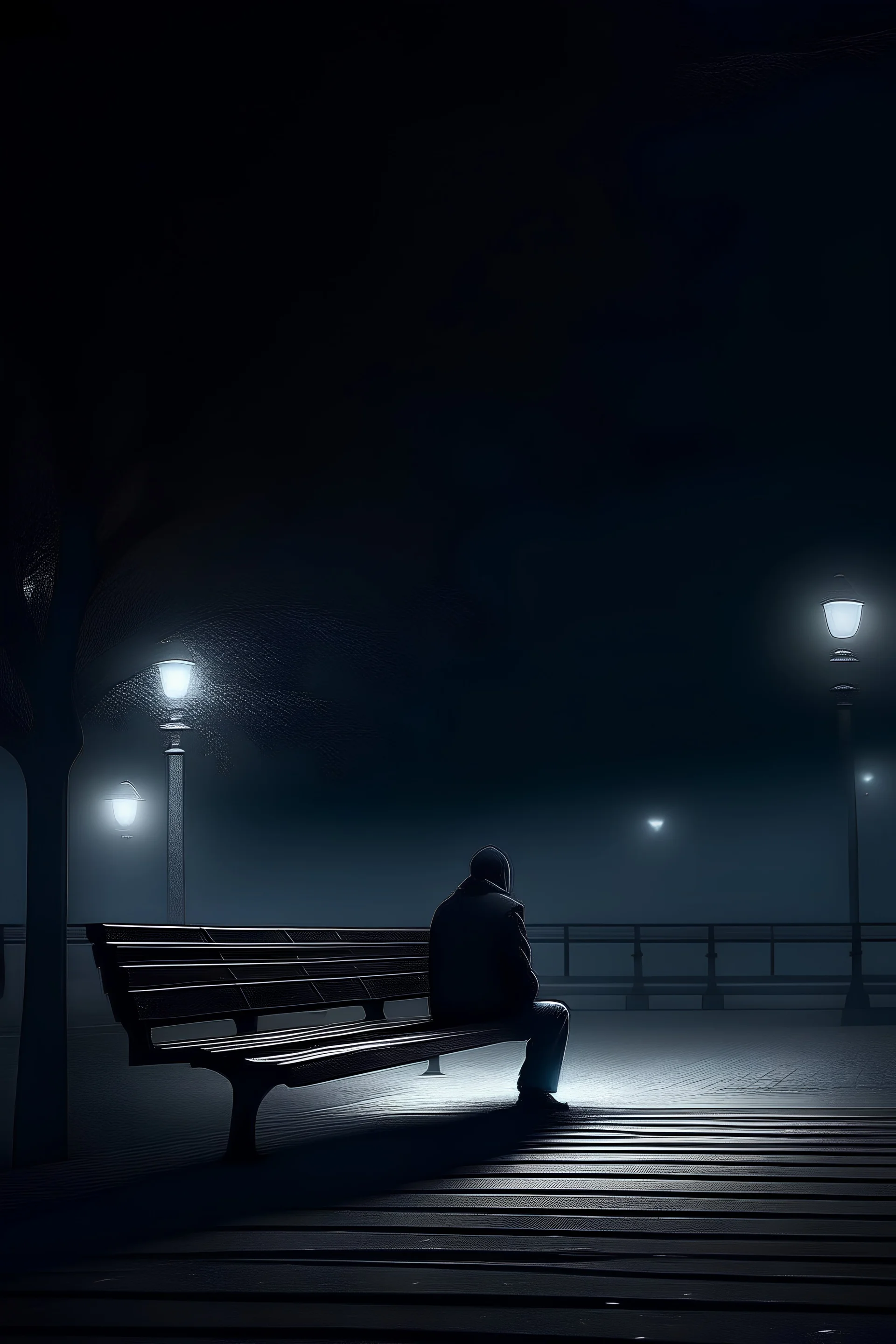 mi soledad por la noche